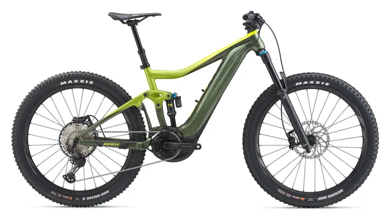 Trance E+ 1 Pro-S 25km/H Army 625WH