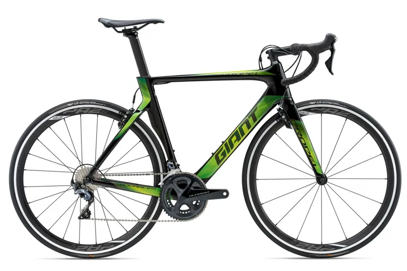 2018 Giant Propel Advanced 1 Road Bike in Black