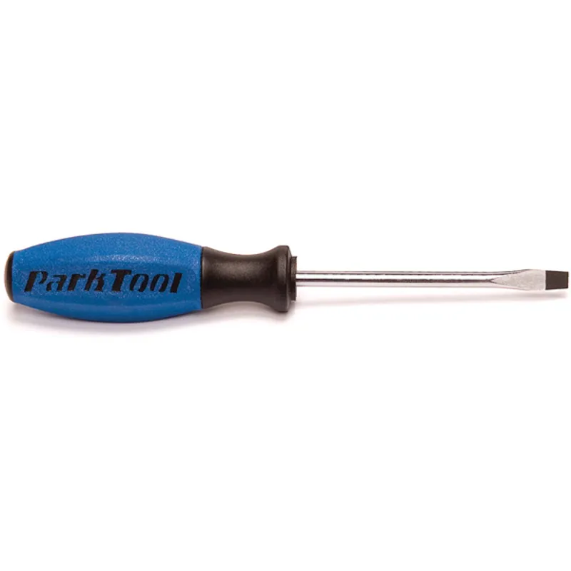 Park Tool SD-6 6mm Screwdriver Flat in Blue