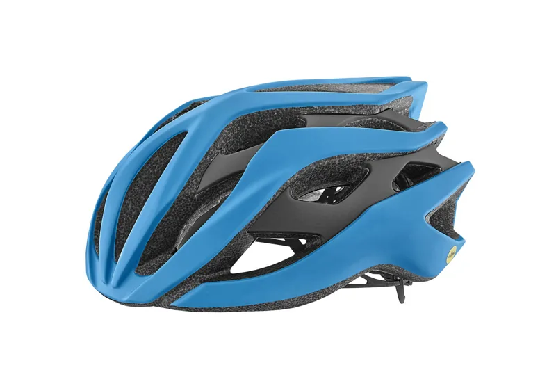 2019 Giant Rev Mips Mens Road Bike Helmet in Blue