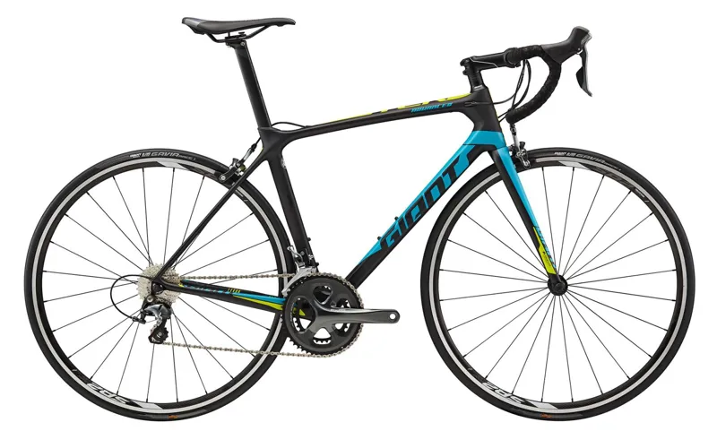 2018 Giant TCR Advanced 3 Road Bike in Black