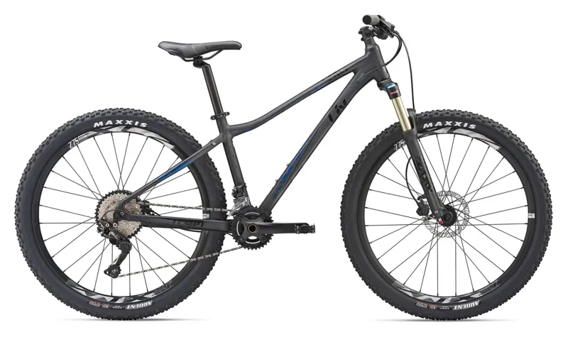 2019 Liv Tempt 1 Womens Hardtail Mountain Bike in Black
